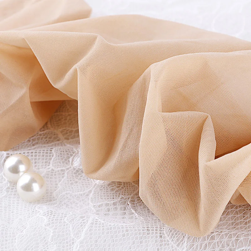 Однотонные прозрачные пикантные чулки до бедра кружевной верх длинные