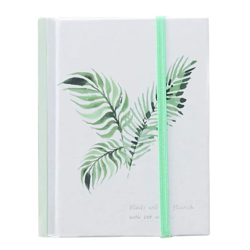 Эй! Записная книжка серия Monstera A6 утолщенная ученическая записная без рисунка 1