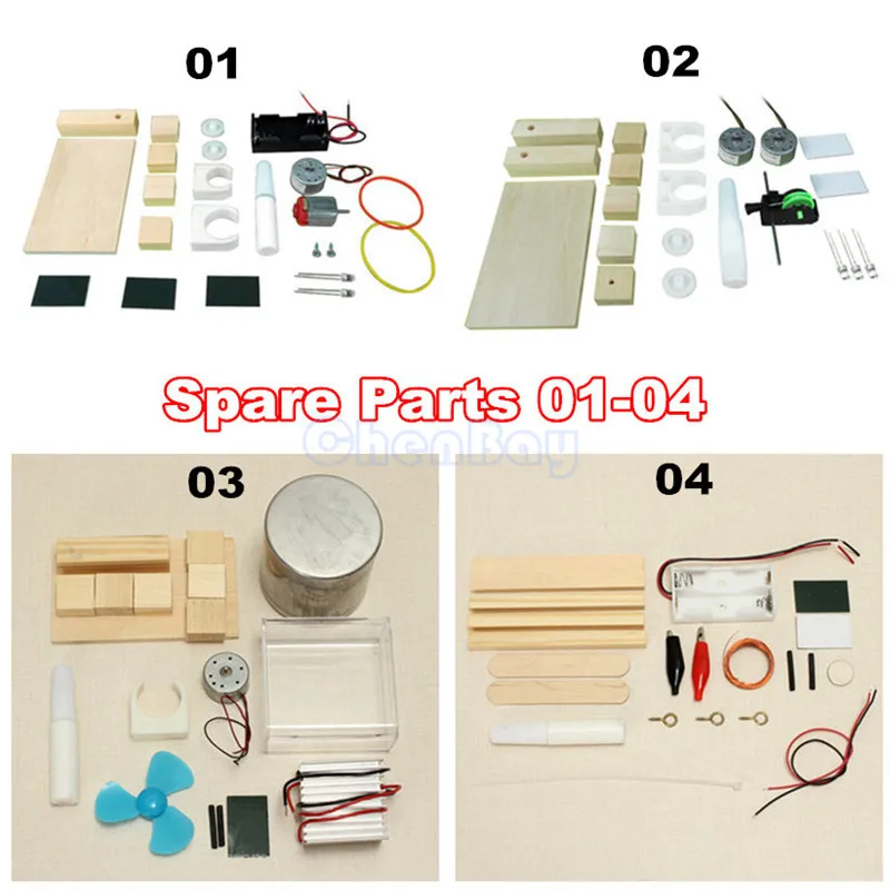 9 видов стилей дети наука сборные игрушки Сделай Сам модель головоломки школа
