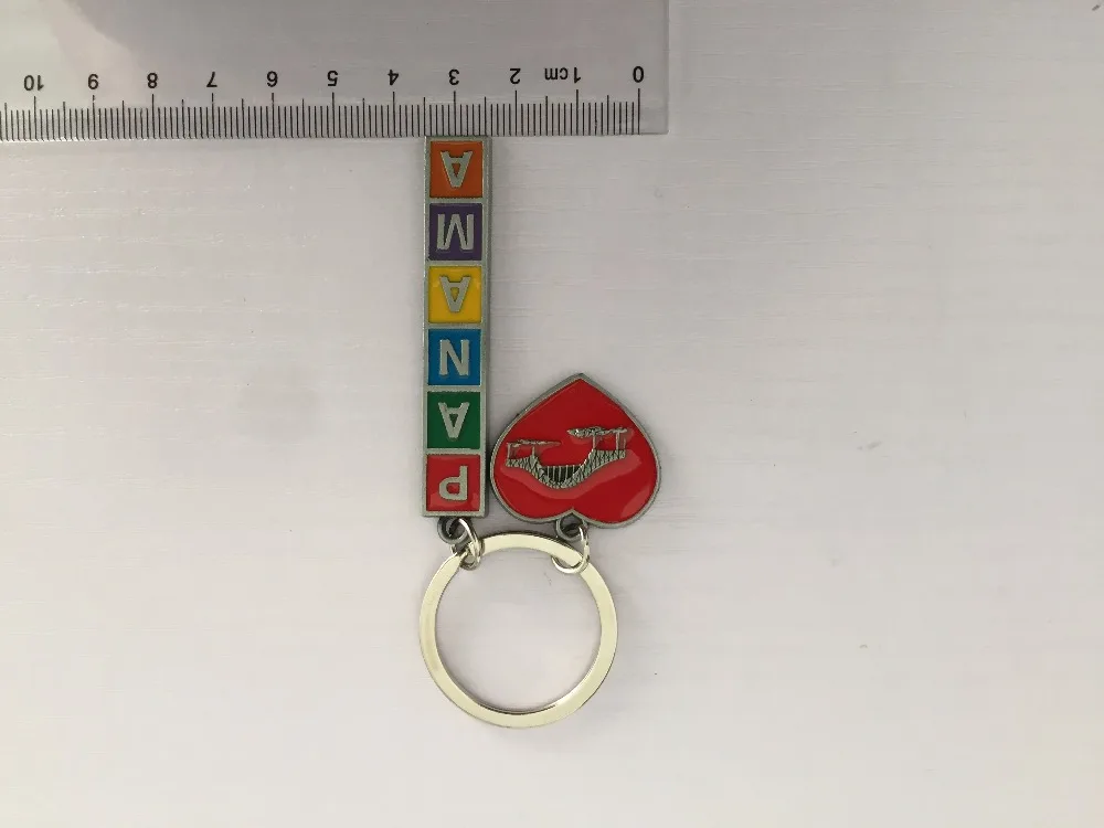 Панама туристический сувенир подарки ручной работы металлический креативный 3d