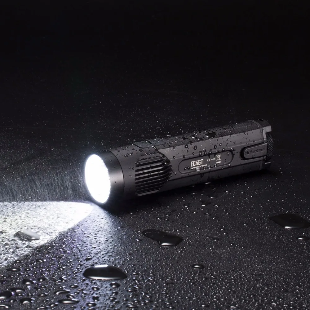 Nitecore EC4GTS фонарь-черный