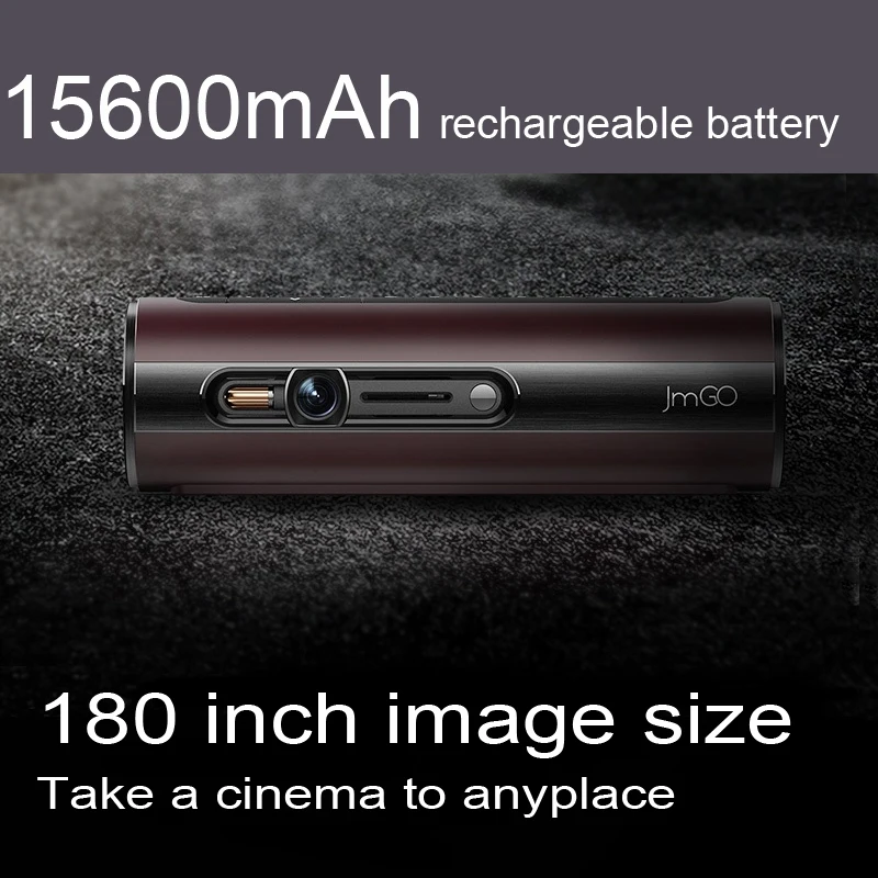Jmgo P1 Мини HD Портативный светодио 