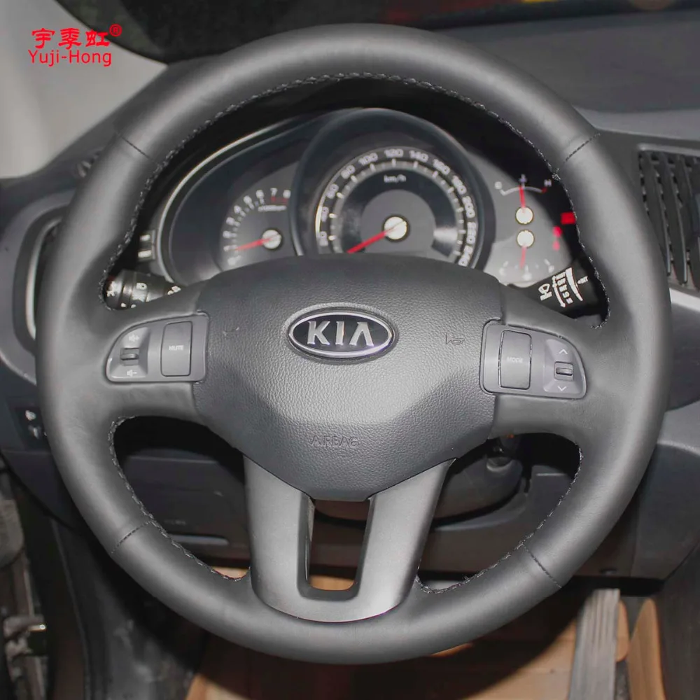 Чехол из искусственной кожи для KIA Sportage R 2011 2016 прошитый вручную|Подшипники