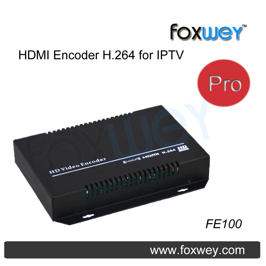 Доступный HDMI кодировщик Pro для IPTV вещания веб кастинга HD 1080P 60fps поддержка Wowza Akamai