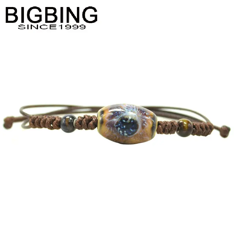 A103 BIGBING Jewelry Fashion Handmade Mixed Natural Color Charm Ceramic Beads Bracelet Women | Украшения и аксессуары