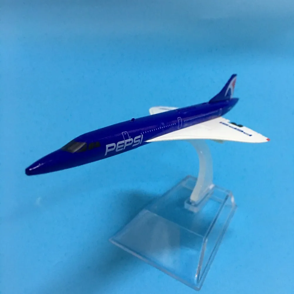 JASON TUTU модель самолета 16 см Concord Airlines 1:400 литые металлические игрушки самолета| |