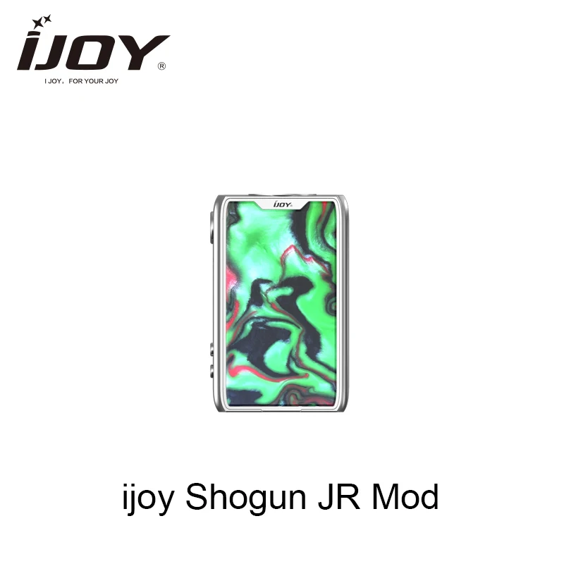 Новое поступление iJOY shogun JR mod со встроенным 4500mAh двойными аккумуляторами для ijoy