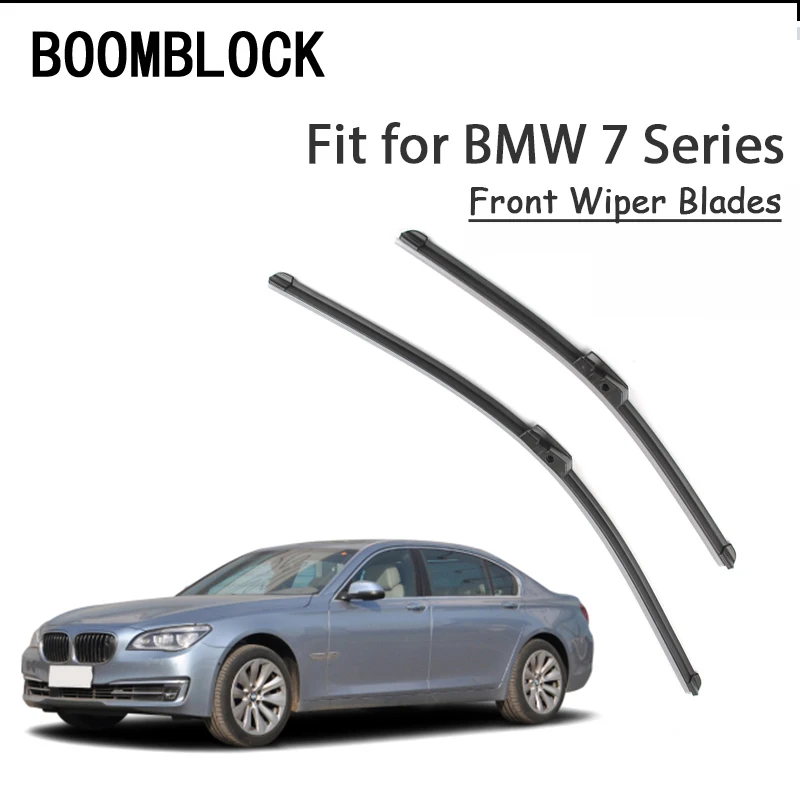 Щетки стеклоочистителя BOOMBLOCK для 7 series BMW F01 E68 F02 E67 F03 E66 F04 E65 2 шт.|Стеклоочистители| |