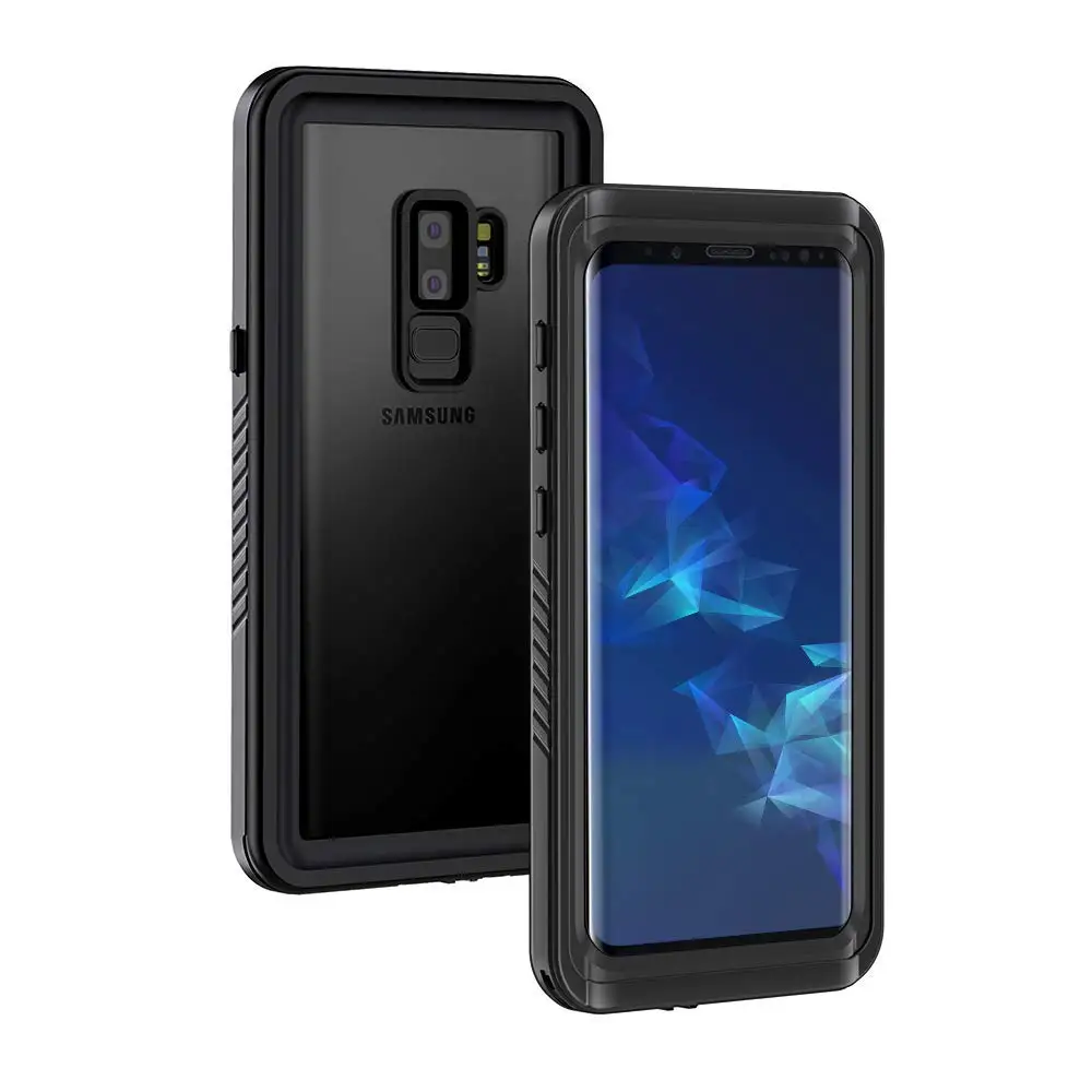 Водонепроницаемый чехол для Samsung Galaxy S9 Plus с защитой от снега и воды сенсорной