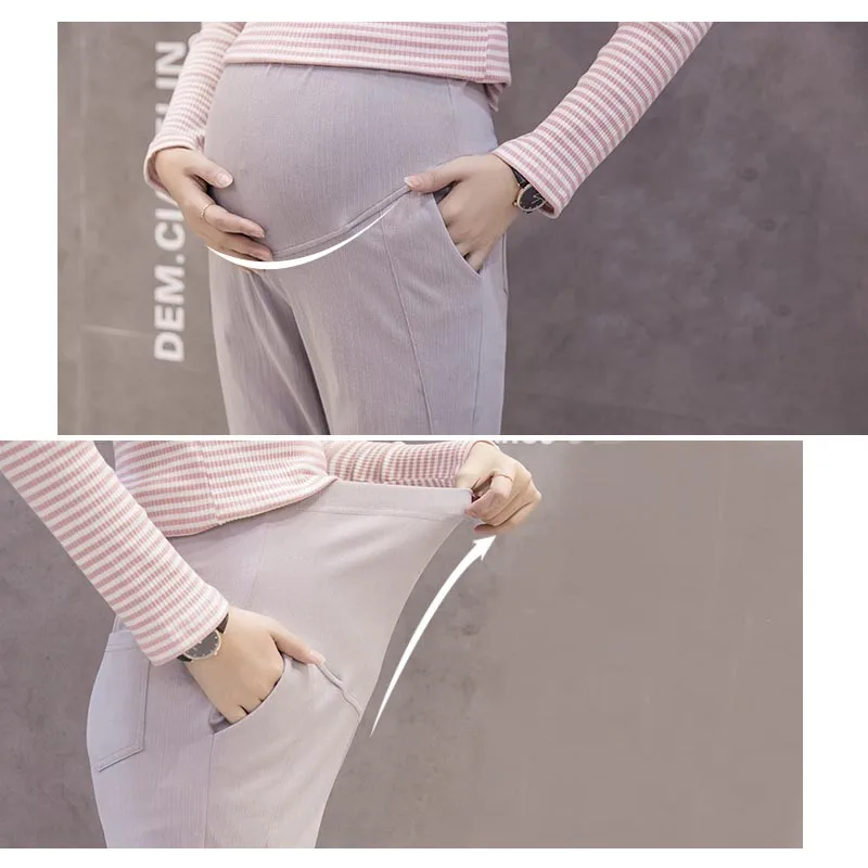 Шаровары для беременных 2018 летние шаровары Повседневная Одежда женщин|Штаны и