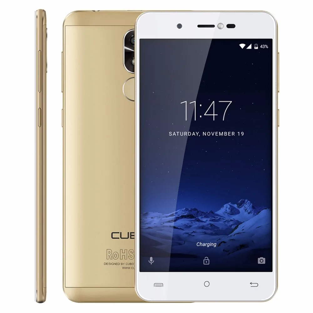 Оригинал Cubot R9 3g мобильные телефоны Android 7 0 2 ГБ Оперативная память 16 Встроенная 4