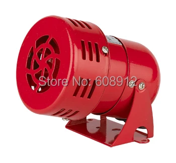 

Mini Motor Driven Siren Alarm Horn MS190 AC Motor