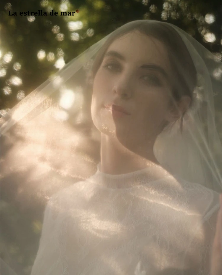Vestidos de novia, новинка, кружевное ТРАПЕЦИЕВИДНОЕ пляжное богемное свадебное платье с высоким воротом и длинным рукавом цвета шампанского, длинное платье de mariee abito da sposa