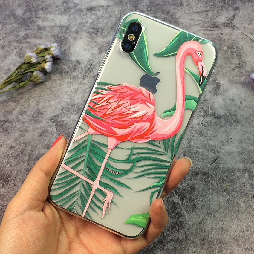 03 Чехол для телефона s для iPhone 7 8 Plus чехол для iPhone X XS 11Pro чехол для MAX XR кактус мягкий чехол для iPhone 6 Чехол 6S 5 5S SE Capa - Цвет: 03