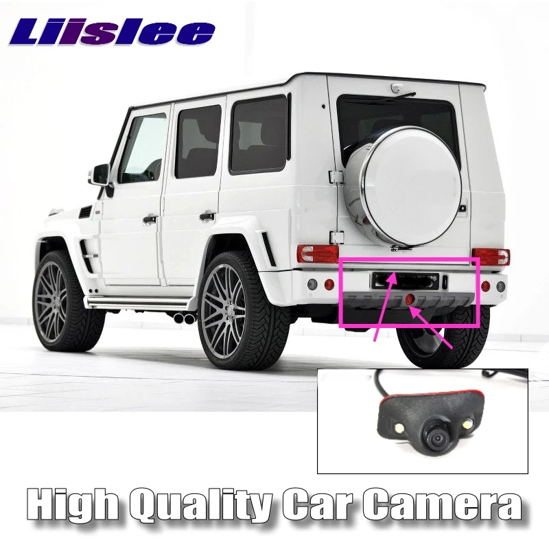 LiisLee Автомобильная камера для Mercedes Benz MB G Wagen W463 461 460 G320 G500 G550 G63 270 280 300 под