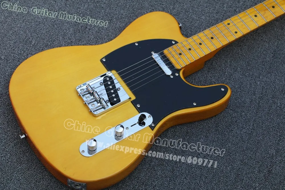 Классический 52 лет custom shop TL электрогитара, высокое качество TL гитары ra