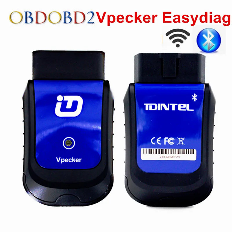 Обновление онлайн vpecker EasyDiag Wi-Fi OBDII полный диагностический сканер V7.2 ЭКЮ