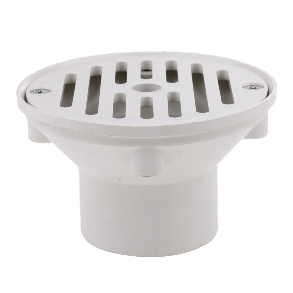 Универсальная сливная труба для бассейна Круглый воды фитинги труб белый цвет |