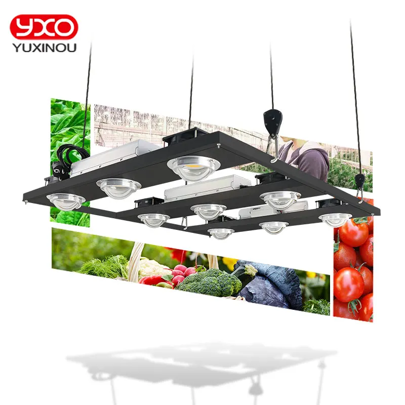 Приглушаемая Светодиодная лампа для выращивания растений 900 лм = HPS 1500