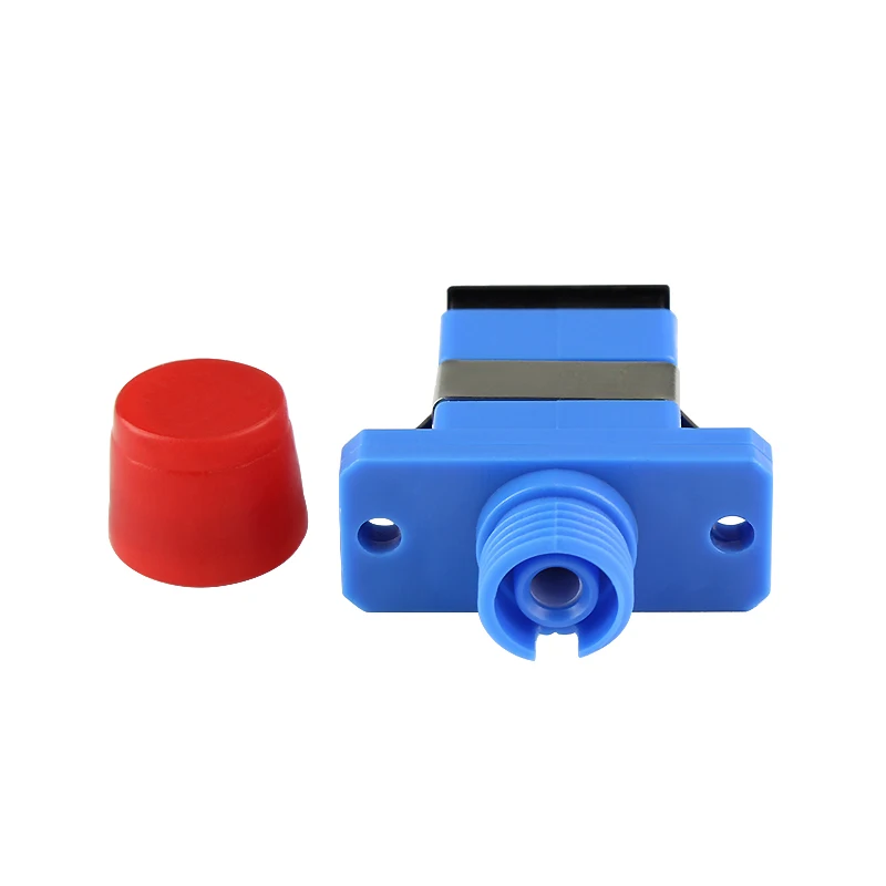

200 PCS Plastic section of SC-FC fiber flange adapter