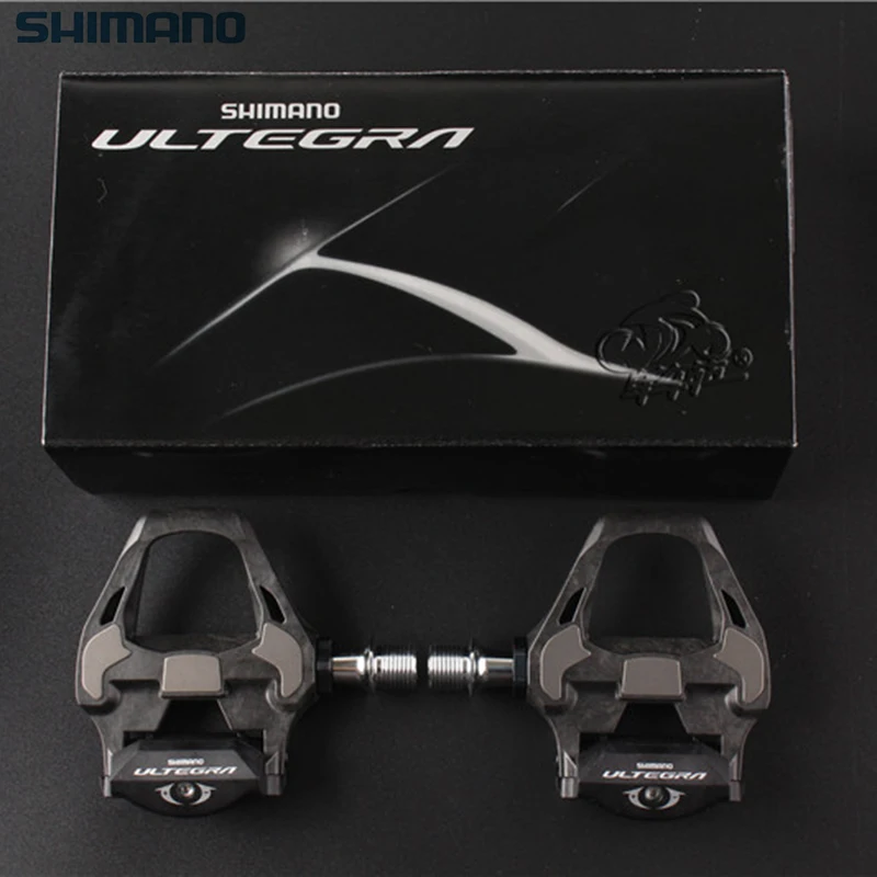 2017 Новая SHIMANO ULTEGRA UT PD R8000 автоблокировкой дорога велосипед СПД педали с бутсы
