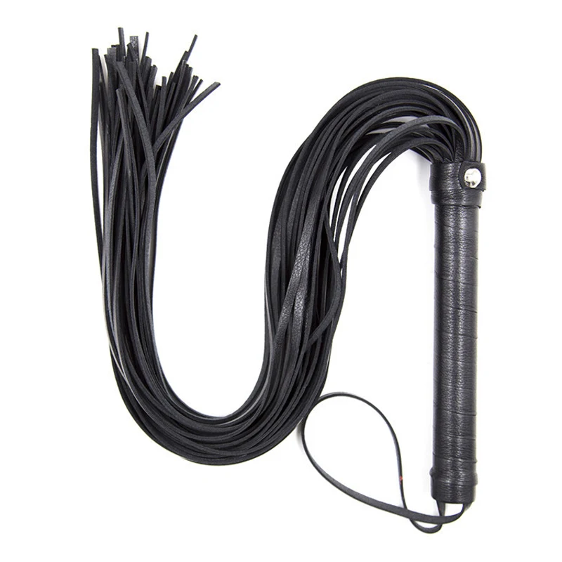 SM секс-игрушка плетка из кожи и ПУ взрослые игры Flogger с девятью хвостами для