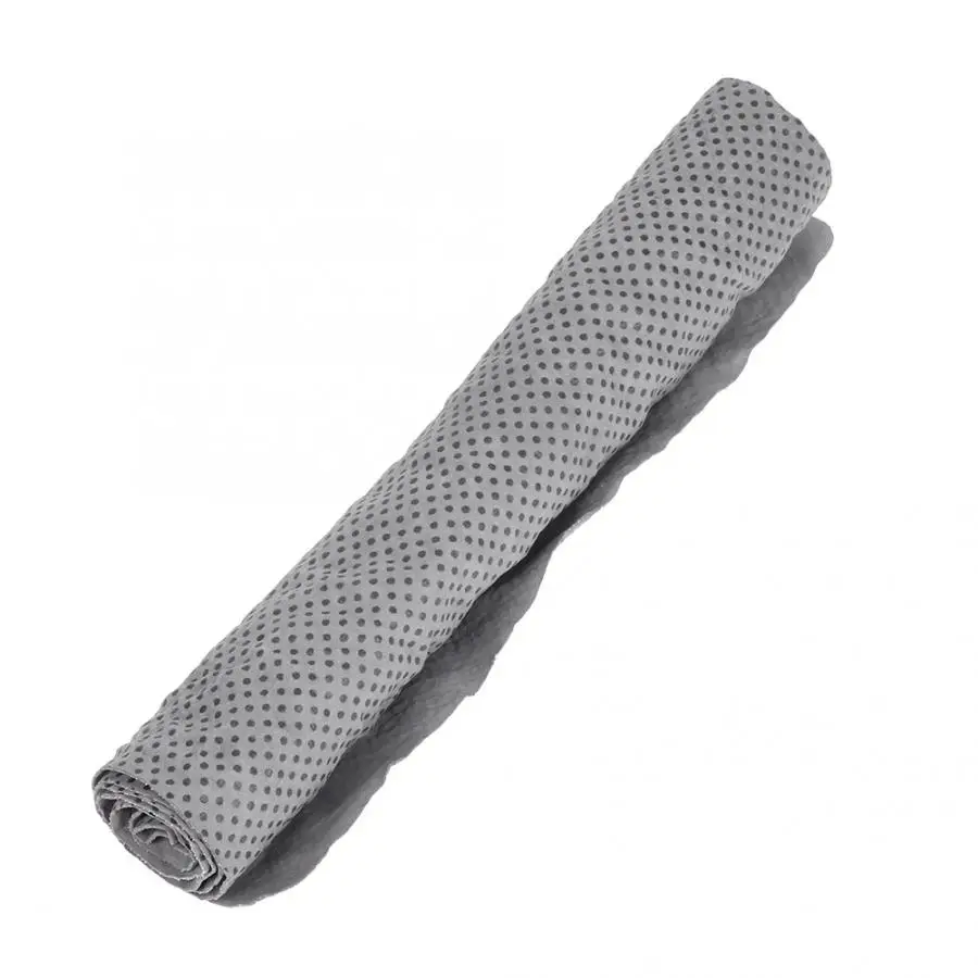 Полотенце для домашних животных с милым дизайном серое Впитывающее плюшевое