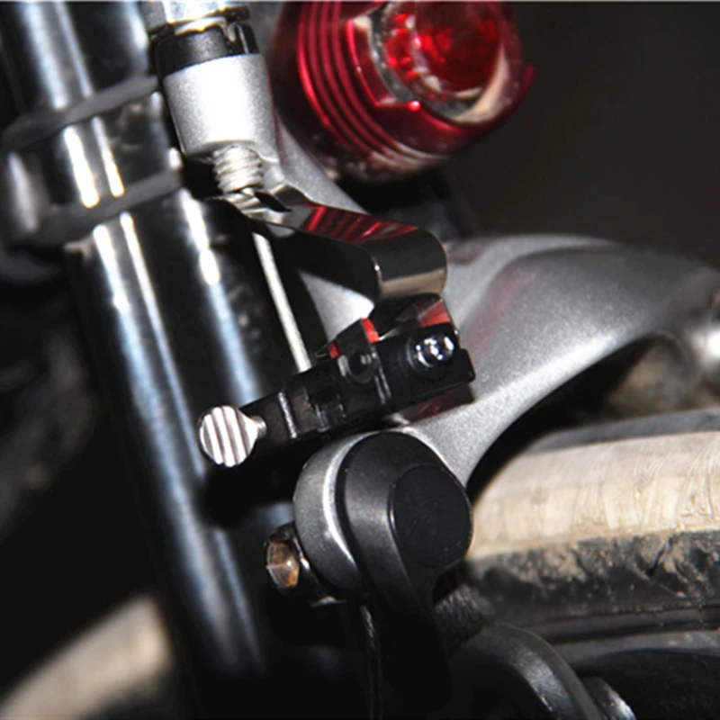 MTB Мини V Тормозной велосипедный светильник задний велосипедный светильник велосипедный светодиодный светильник высокая яркость водонепроницаемый фонарь Аксессуары для велоспорта