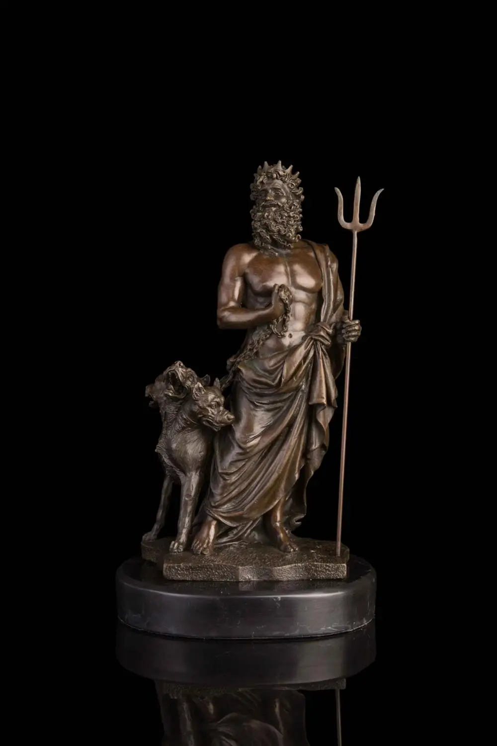 Голова искусства Ремесла медные скульптуры изделия всемирно известные западные