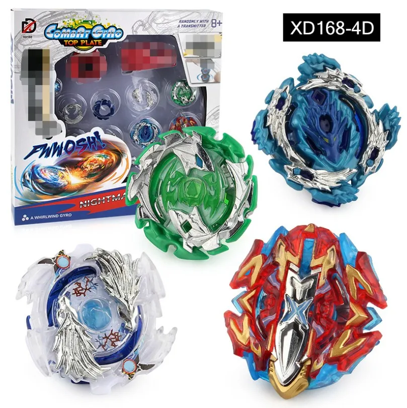 

B-X TOUPIE BURST BEYBLADE SPINNING TOP XD168-4D Persistent RotationLauncher Grip 4D Launcher Arena Metal Fight Battle Fusion