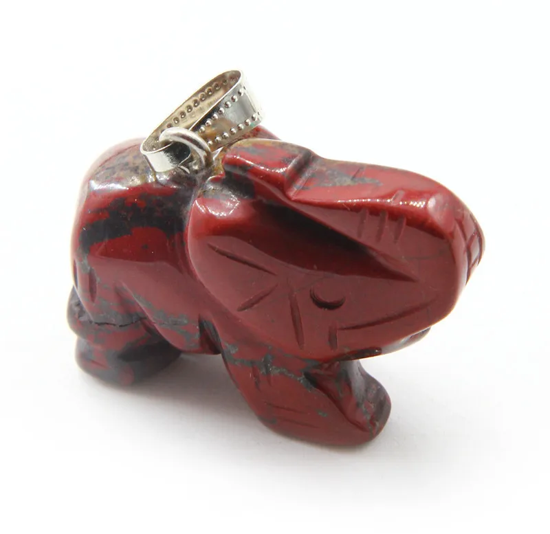 2017 Резьба Амулет подвеска многоцветный Лаки ожерелья подвески мода Слон камень