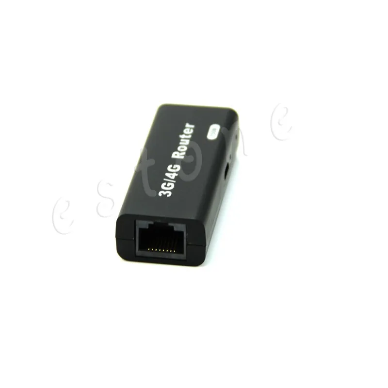 Портативный Wi Fi роутер ini 3G/4G Беспроводной 4G точка доступа RJ45 150 Мбит/с с