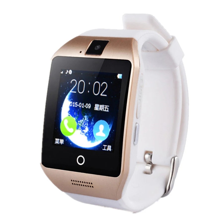 Apro Q18 наручные часы Bluetooth3.0 Smart Watch Жизнь Водонепроницаемый Поддержка СИМ-Карты NFC