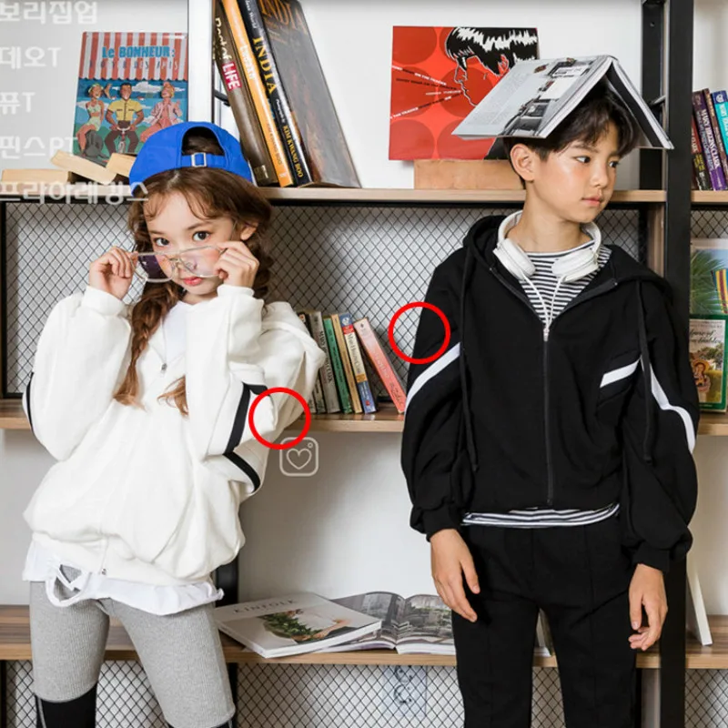 Boys Girls Coat 2018 New Autumn Children Jackets with Hooded Kids Cotton Outerwear Toddler Tops Choose a Smaller Size #3222 | Детская