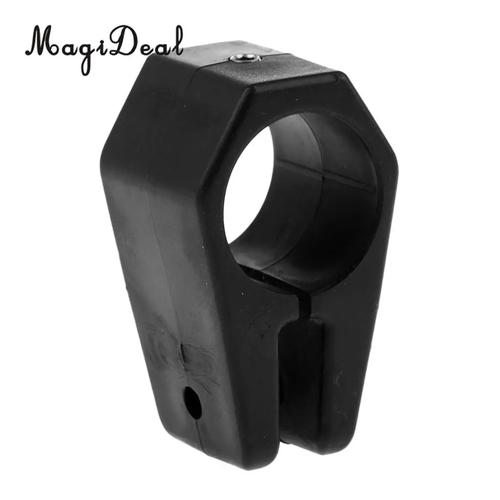 MagiDeal прочный сверхмощный Bimini Top Fitting Harware черная нейлоновая Щековая горка 1 'для