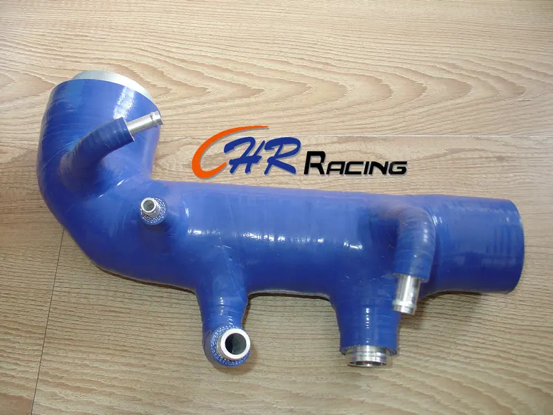 Для Subaru WRX/STi GDB EJ20 SG5 EJ205 силиконовый турбо-впуск/впускной шланг синий