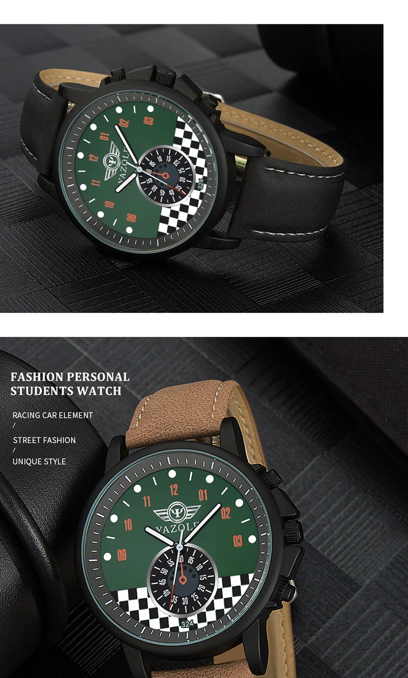 Reloj hombre часы yazole мужские часы модные простые мужские кварцевые часы спортивные часы дизайнерские montre homme zegarek meski