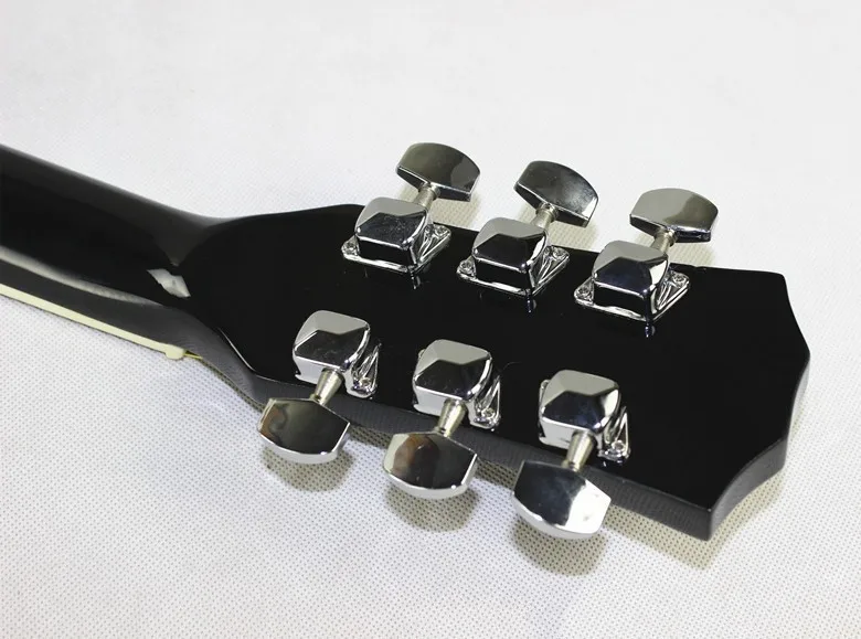 1 шт. гитары 40 дюймов Акустическая гитара с грифом из палисандра гитарра