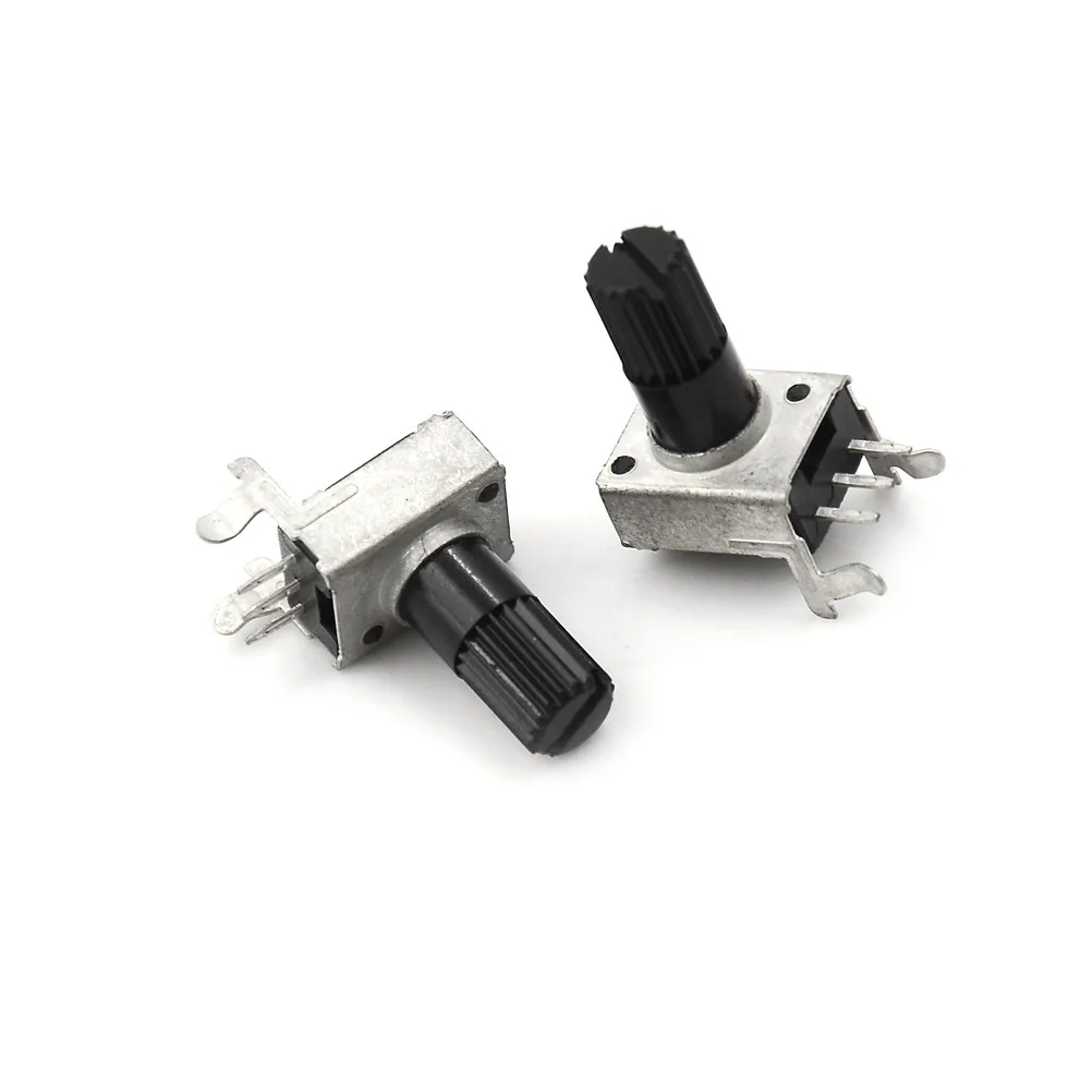 

10pcs Adjustable Single-joint Potentiometer B10K 0932 Type Potentiometer