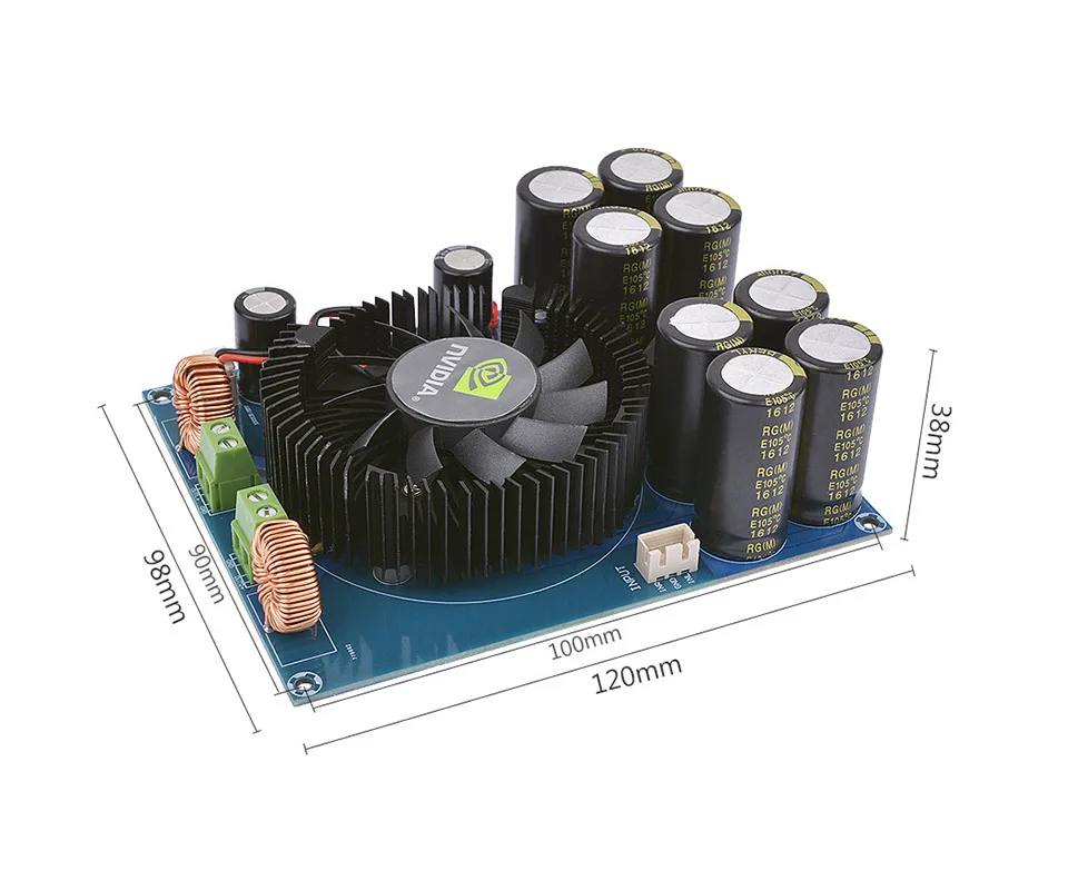 AIYIMA tda8954-я аудио усилитель плата Amplificador 210 Вт* 2 класс D стерео 2,0 Цифровой Усилитель мощности доска домашний кинотеатр DIY