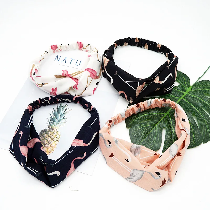 New Fashion Woman Girl Hair Headband Turban Accessories Headwea |