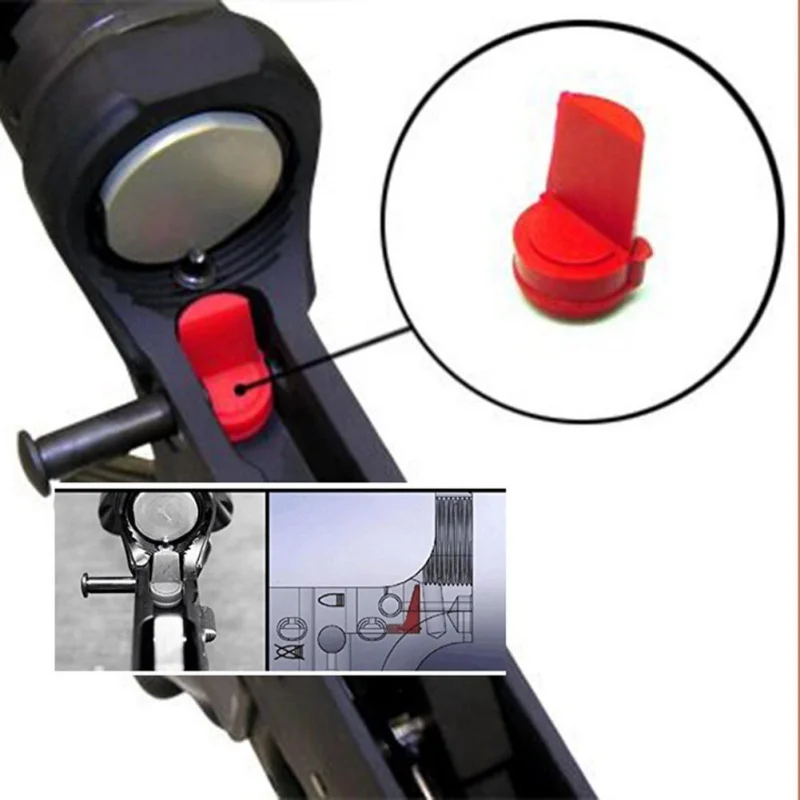 Клиновый приемник буфер для охоты 5 шт. резиновый AR15 M16 Accu ружья | Спорт и