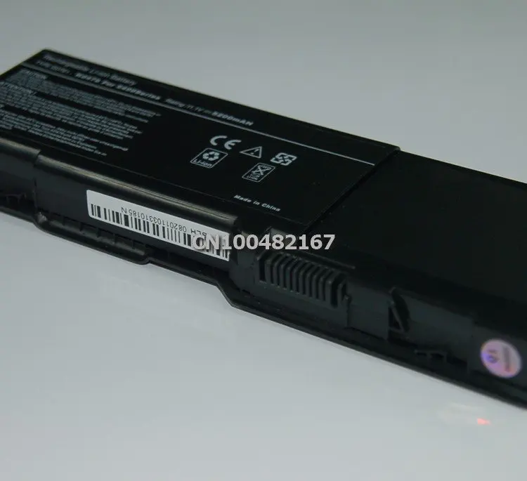 4400mAh аккумулятор для ноутбука Dell Inspiron 1501 6400 E1505 Latitude 131L Vostro 1000 312 0461 451 10338 RD859 GD761
