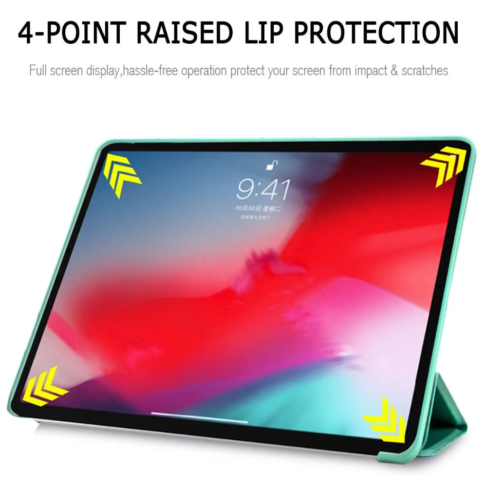 Чехол для iPad Pro 11 &quot2018 Умный Магнитный ударопрочный ультратонкий Гибридный