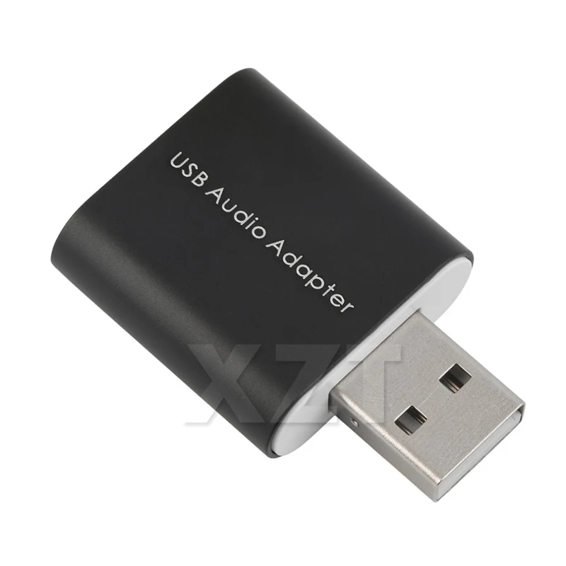 1 шт., внешняя звуковая карта USB 2,0, 7,1 каналов (art.: 7a40518a4) - 7a40518a4