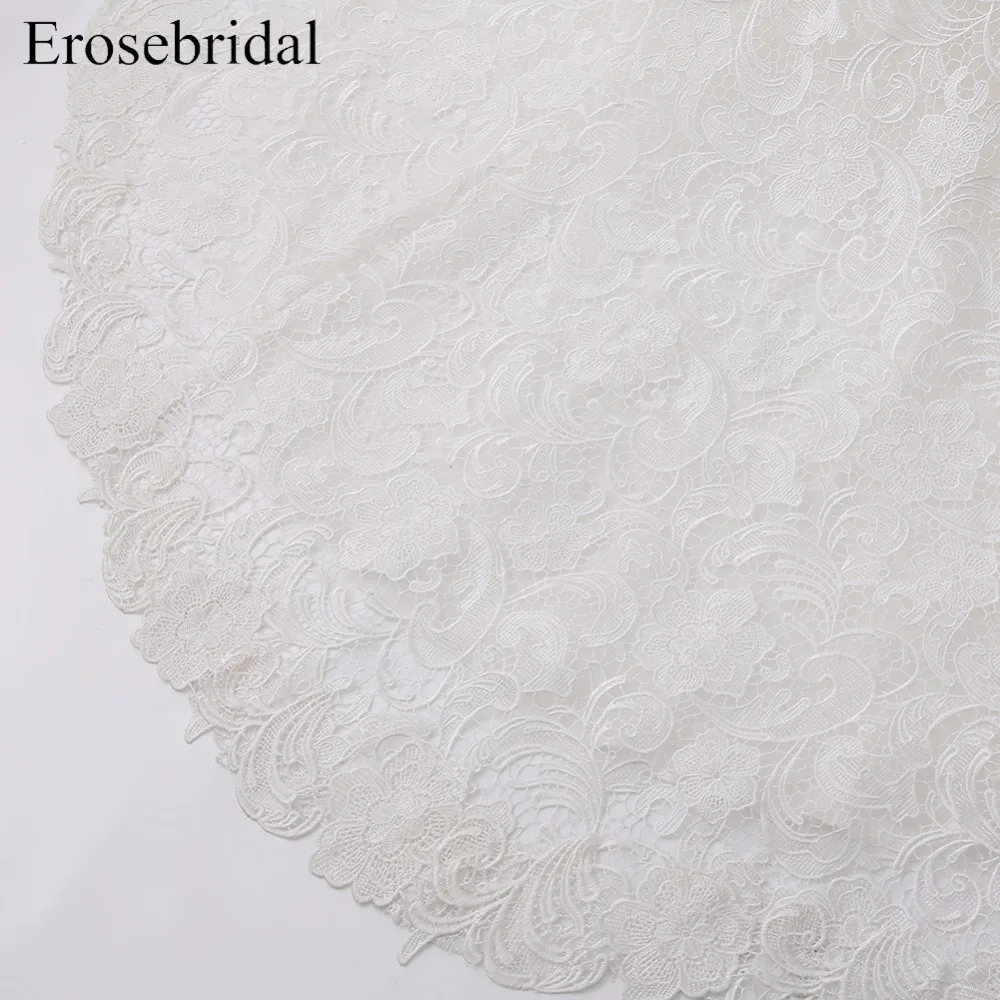 Женское свадебное платье-Русалка кружевное элегантное платье с открытой спиной