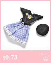 1Pair PU Leather High Boots For 18" 45CM For Girls Dolls, 7CM Alexander Doll Shoes