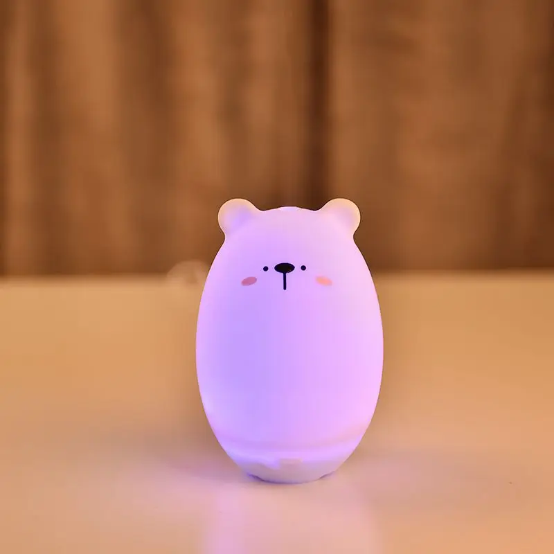 Домашний светодиодный ночник USB зарядка Ароматерапия Увлажнитель зарядный
