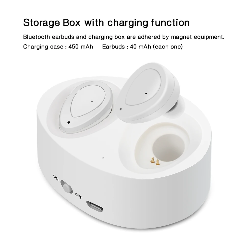 K2 TWS Bluetooth наушники настоящие беспроводные мини стерео музыкальные гарнитуры