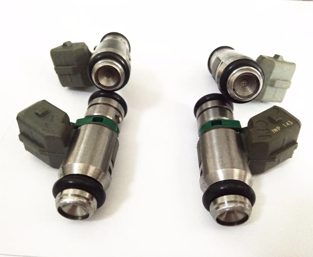 4 шт. Топливная форсунка 4 отверстия подходят для Renault Clio Laguna Megane Scenic Thalia 1,4 1,6 IWP143 0280158170 8200128959 75112142